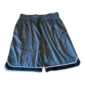 Legend Shorts Mens Large Charcoal Stretch Waist Lightweight Running Training